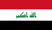 National flag of Iraq